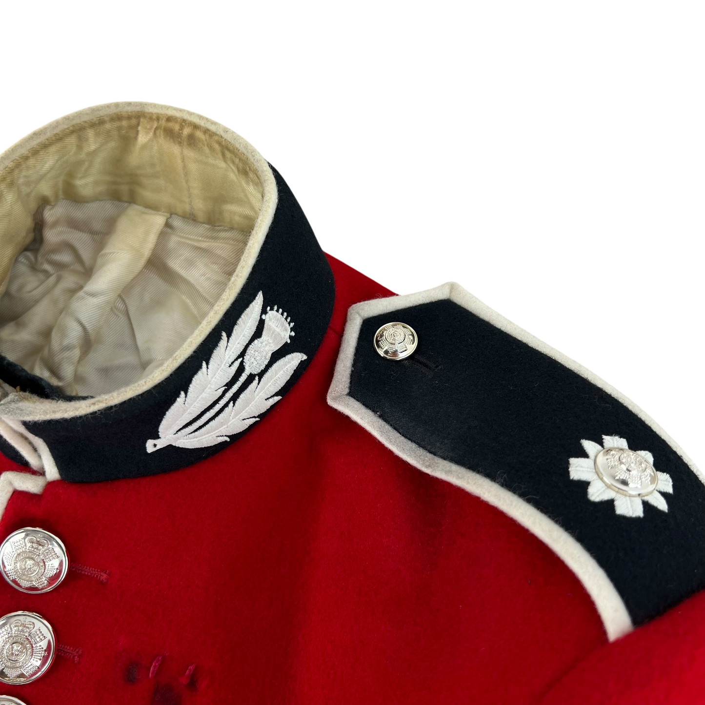 British Army Footguard's Jacket R & F - Scots Guards - Medium