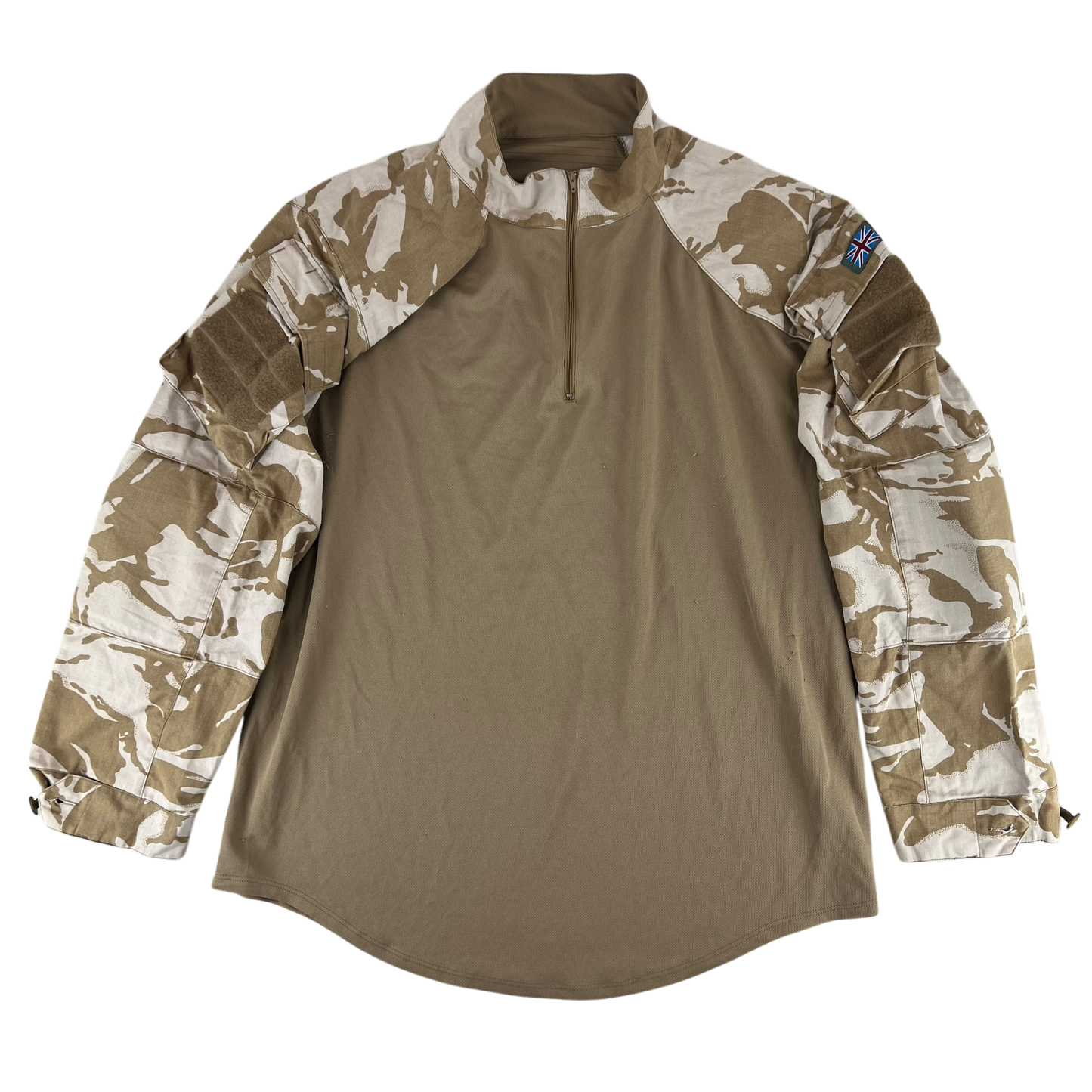 British Army Desert DPM Camouflage DDPM UBACS Combat Shirt - X Large