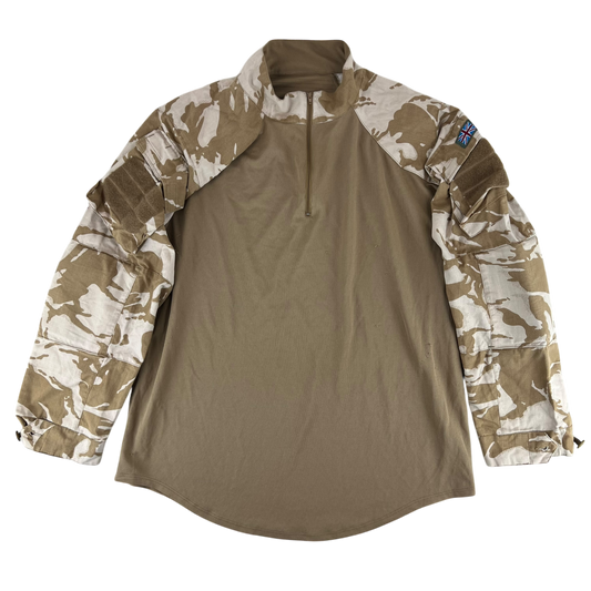 British Army Desert DPM Camouflage DDPM UBACS Combat Shirt - X Large