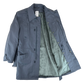 Czech Army M97 Service Blue Cold Weather Parka w/ Faux Fur Liner - Medium