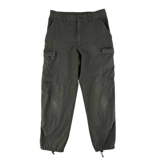 Austrian Army Anzug 75 Olive Drab Trousers - W32 L29
