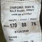 British Army 1980 Pattern No. 2 Olive Green Dress Jacket - 9th/12th Royal Lancers - Small 170/88