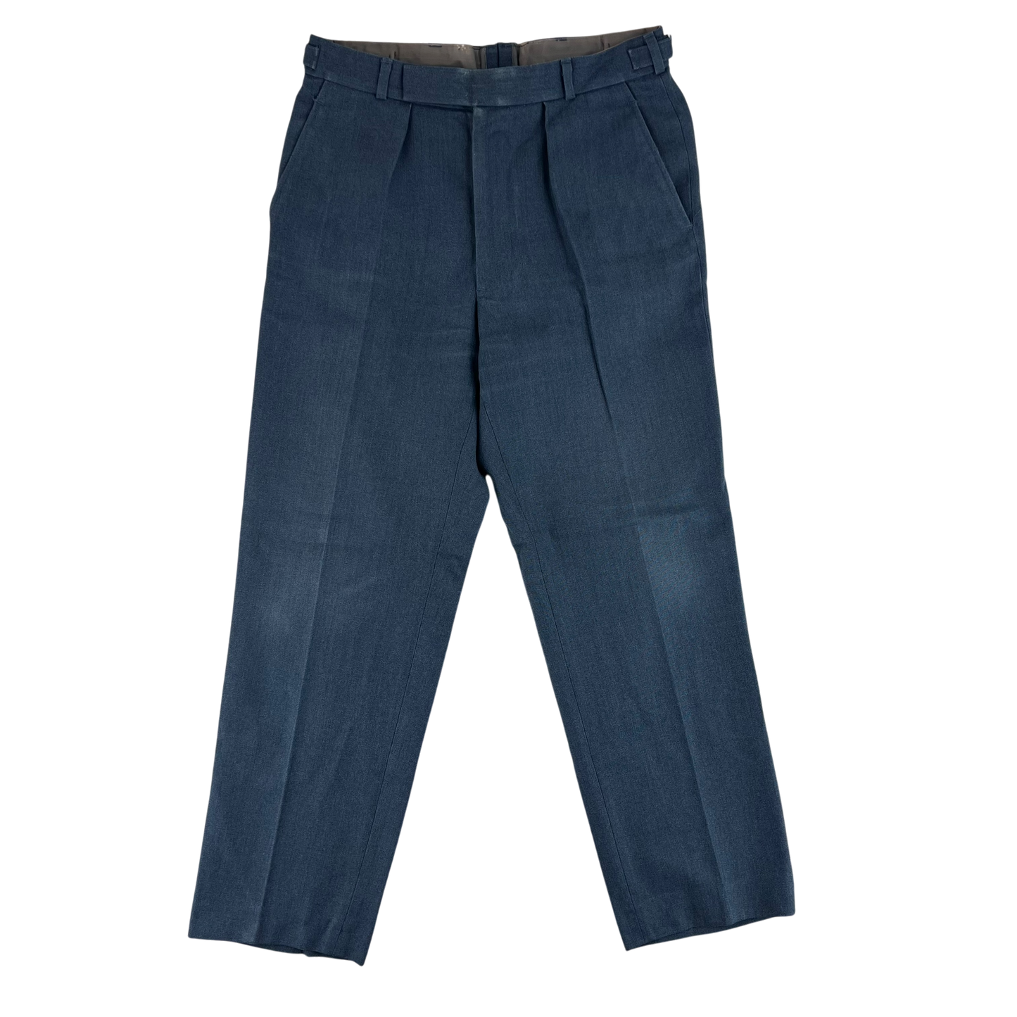 British RAF 72 Pattern Blue-Grey Dress Trousers - W33 L30