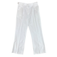 British Royal Navy Women's White Class II Flared Trousers - W30 L29