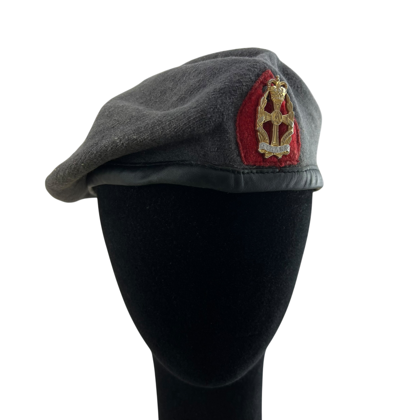 British Army Beret w/ Badge - QARANC - Small / Medium