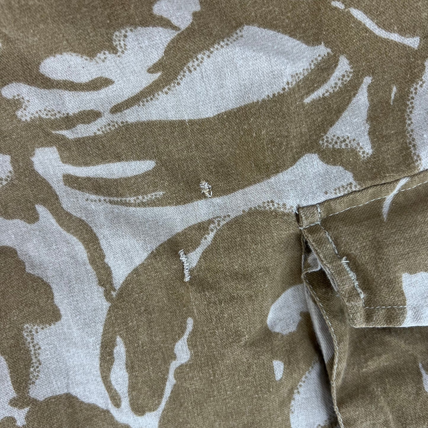 British Army Desert DPM Camouflage S95 Combat Trousers - W34 L31