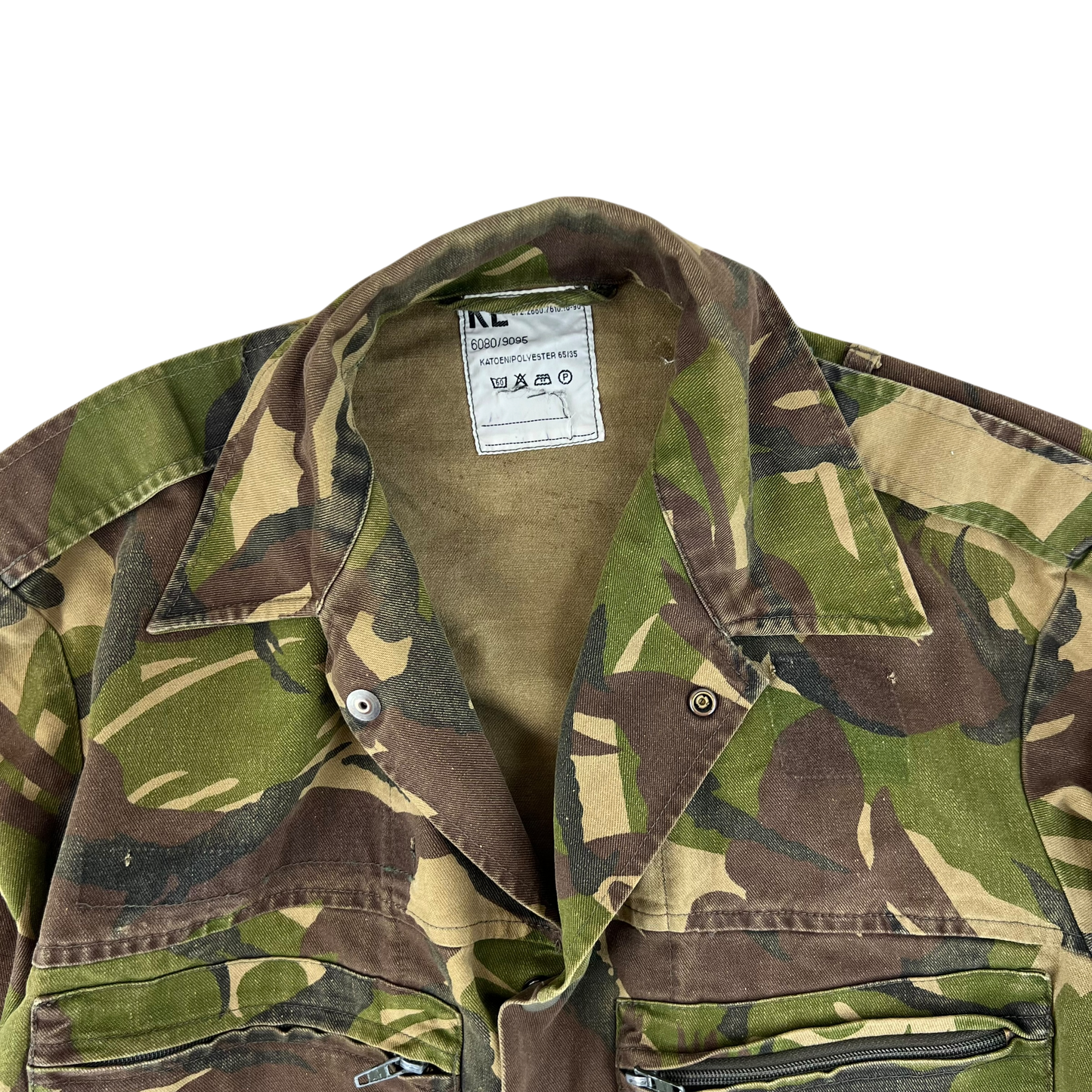 Dutch Army M93 DPM Woodland Camouflage Jacket - Medium