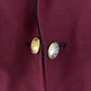 British Army Musician's Burgundy Performance Jacket - Medium