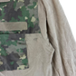 Romanian Army M2017 Woodland Camouflage Polo Top - Medium