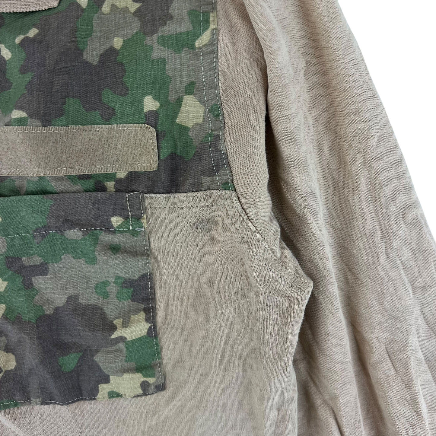 Romanian Army M2017 Woodland Camouflage Polo Top - Medium
