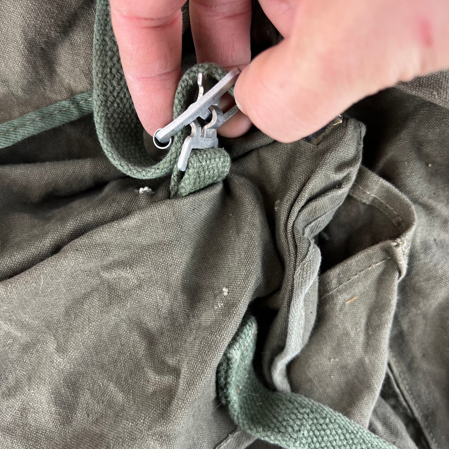 German Army 60s Canvas 30L Rucksack