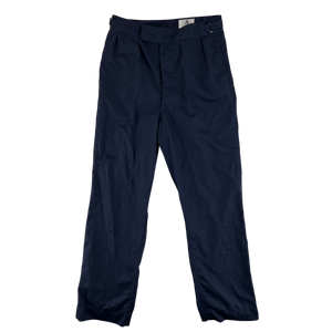 British Royal Navy Poly-Cotton Working Dress Trousers - W32 L31