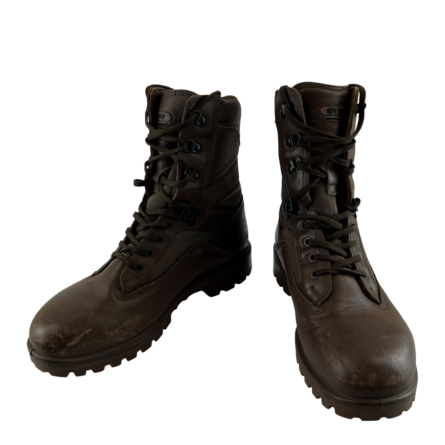British Army YDS Kestrel Brown Patrol Boots - Size 9M