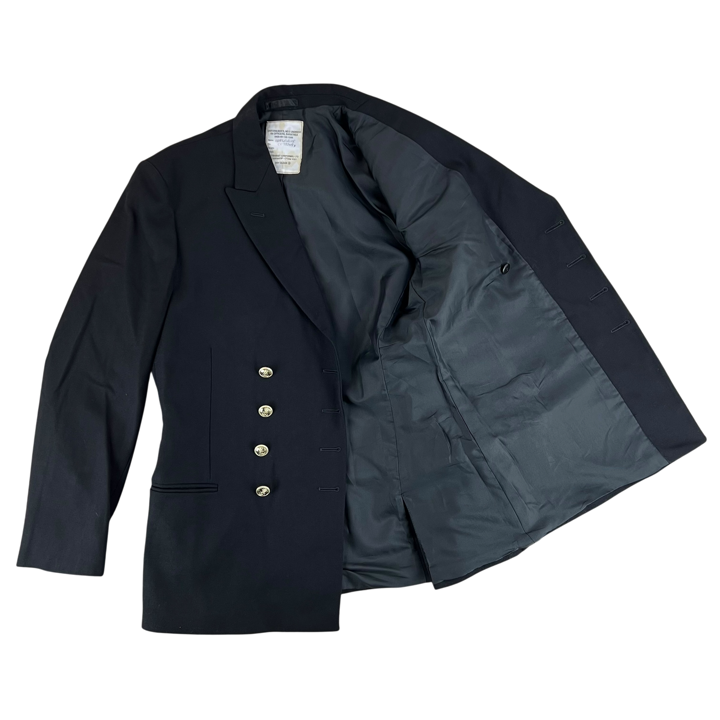 British Royal Navy Officer's No. 5 Undress Jacket - Large