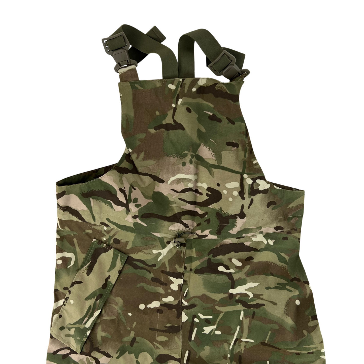 British Army MVP Petroleum Protective Salopettes MTP Camouflage - W34 L30