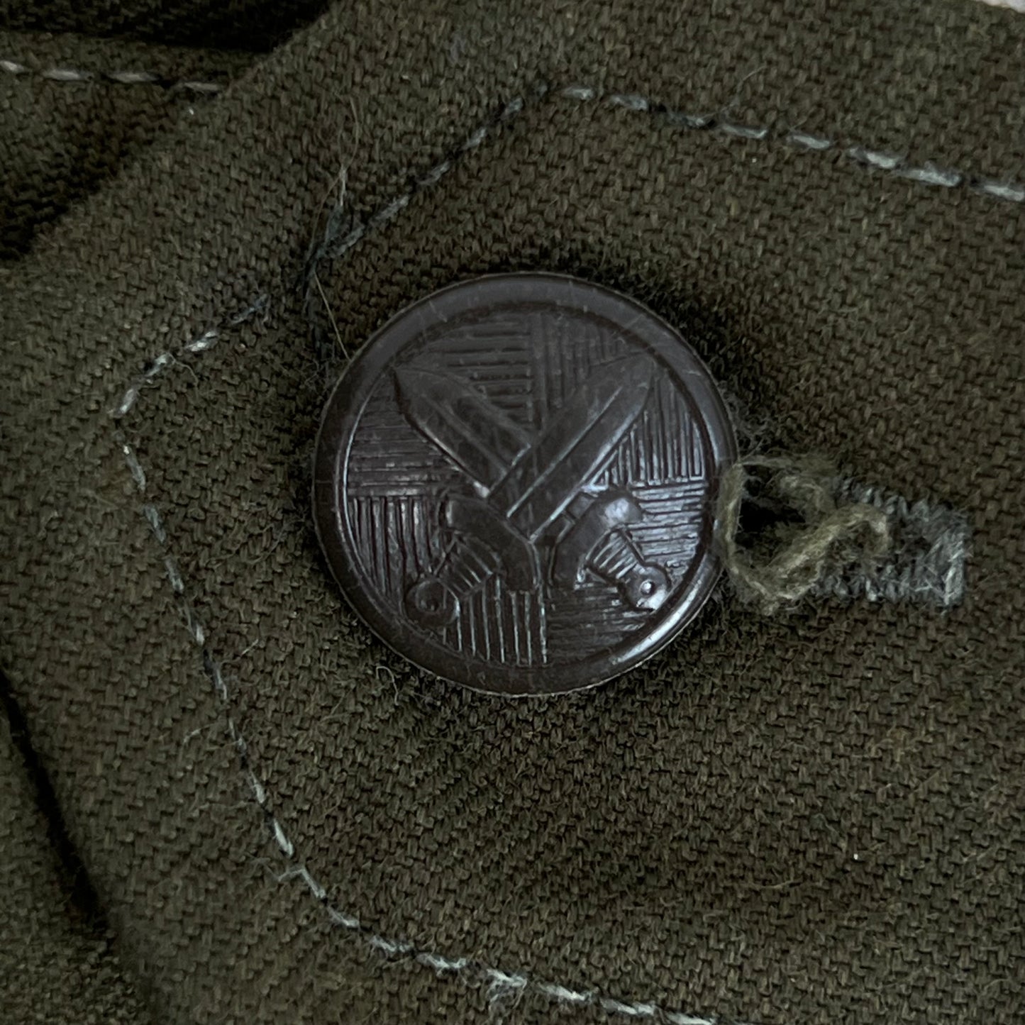 Czech Army M85 Field Parka Olive Green - Medium 180/96