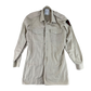 British Army Mens Fawn Cotton Shirt Long Sleeve - Small C37