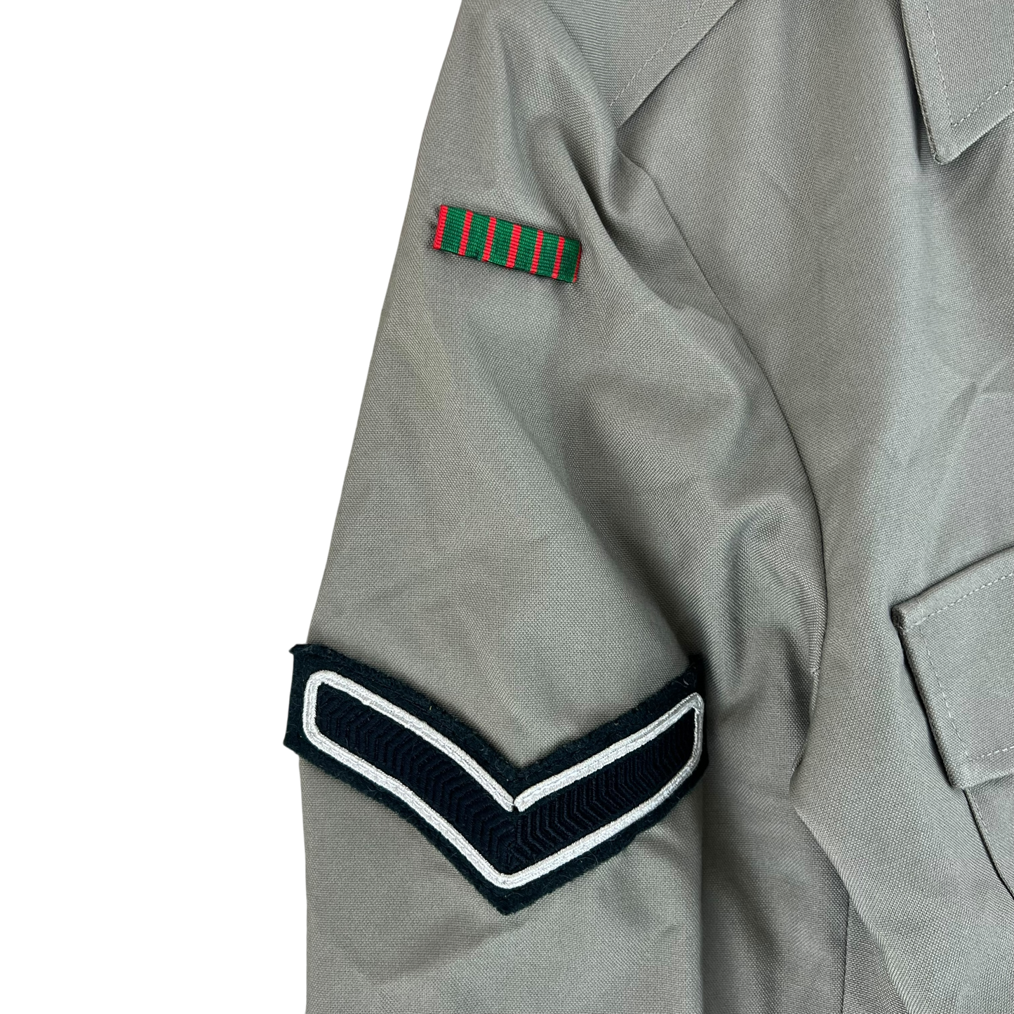 British Army No. 6 Tropical Dress Jacket - Light Infantry - Medium 176/100