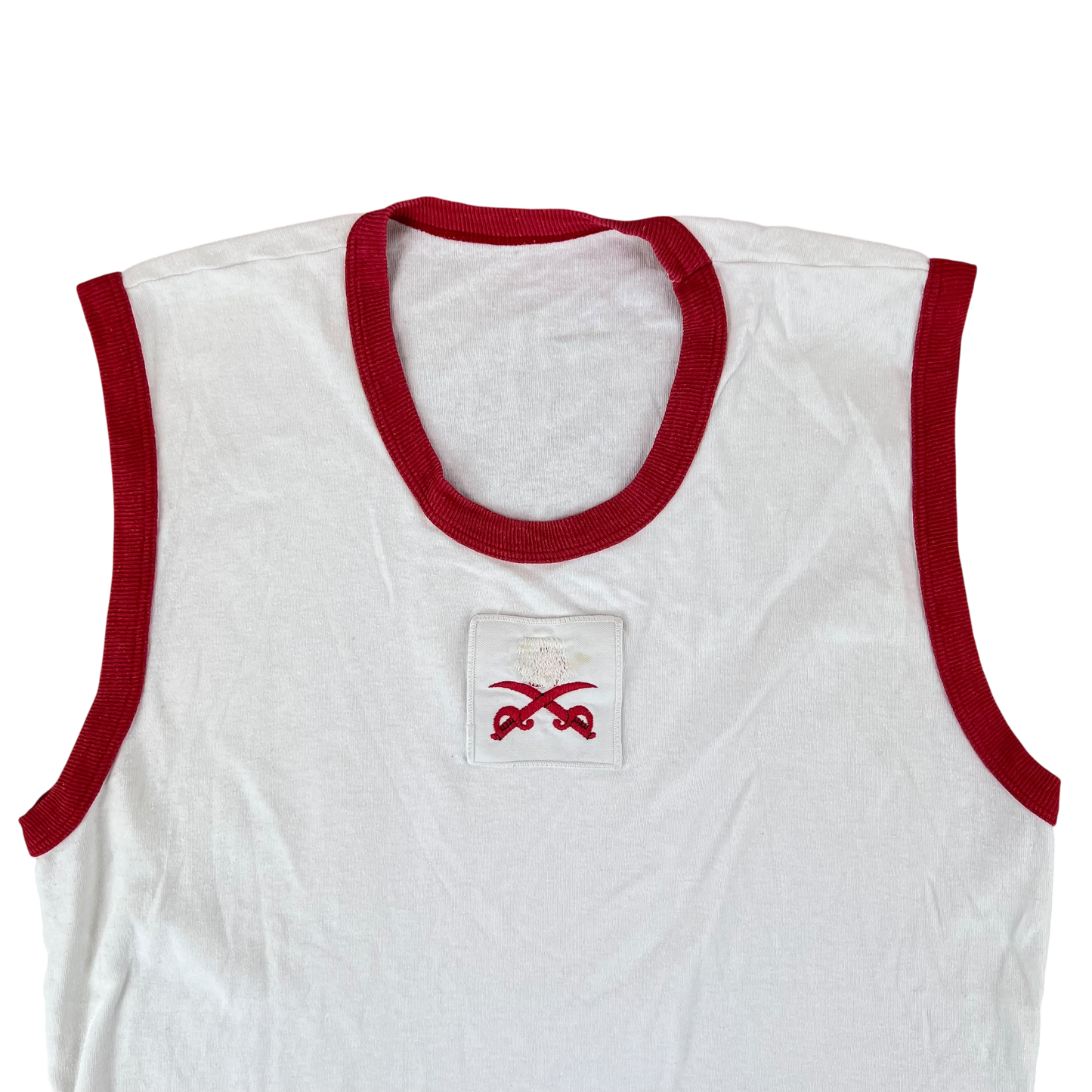 British Army PTI Vest 1954 Pattern - Medium