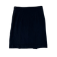 British Royal Navy Women's Officer's No. 3 & Officer's Class 1 Dress Black Skirt - W34