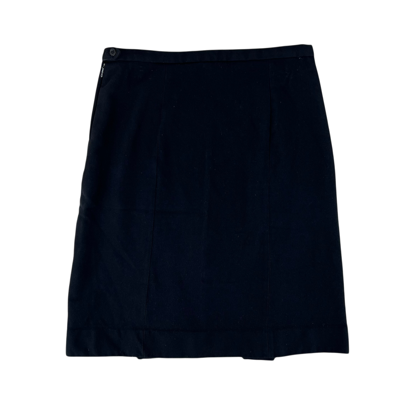 British Royal Navy Women's Officer's No. 3 & Officer's Class 1 Dress Black Skirt - W34