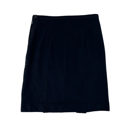 British Royal Navy Women's Officer's No. 3 & Officer's Class 1 Dress Black Skirt - W34