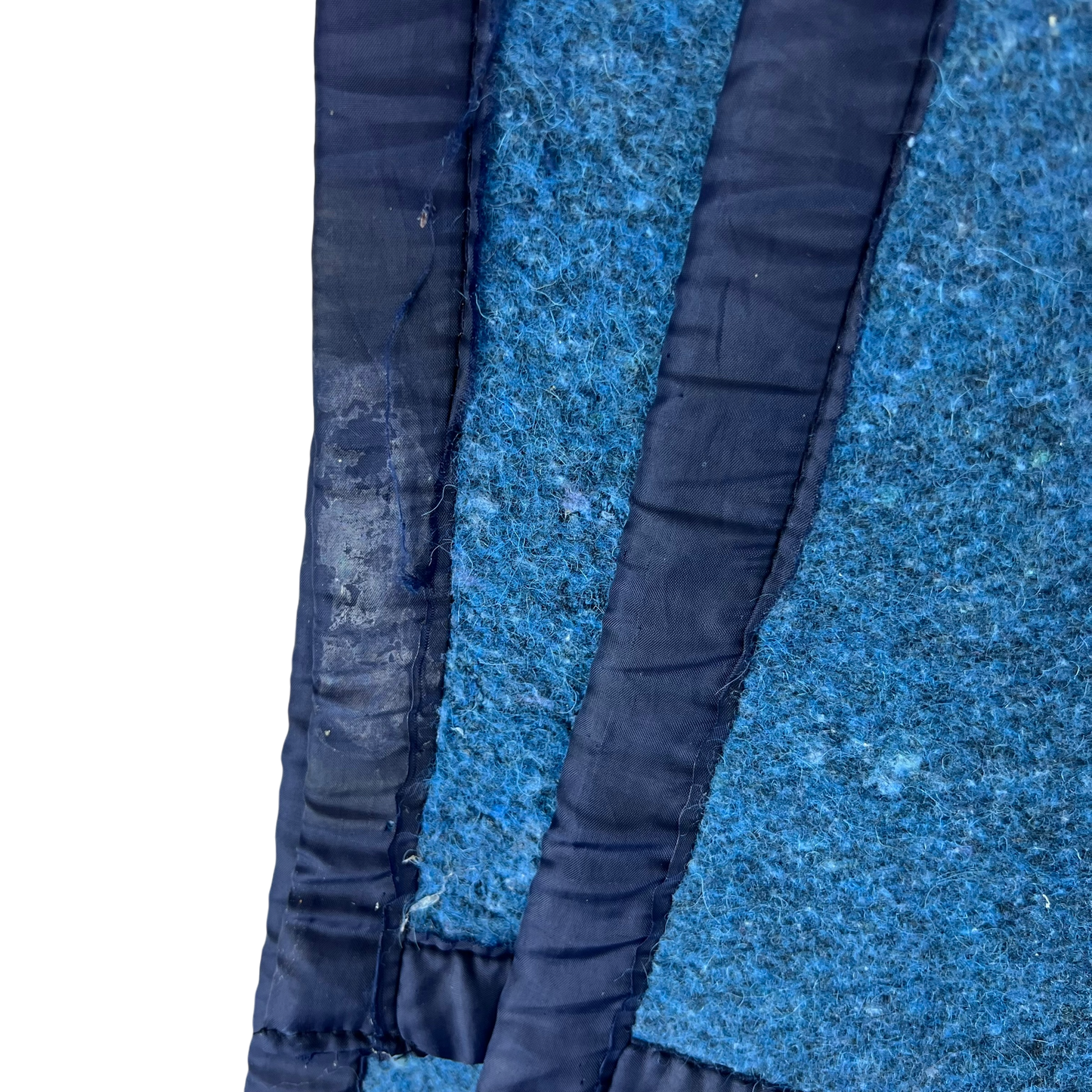 Romanian Army / Air Force Blue Wool Blanket