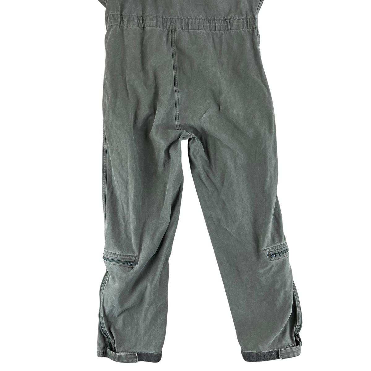 German Army Olive "Tanker" Coveralls - Medium
