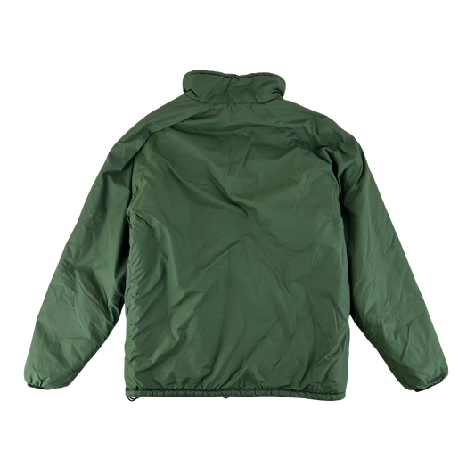 British Army Reversible Thermal Olive Green / Tan Quilted Jacket - Small