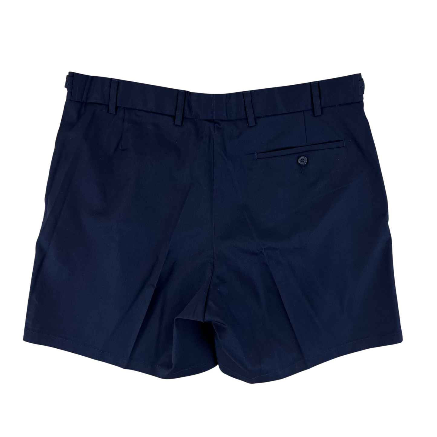 British Army / Tri-Services Navy Blue PTI Shorts - W37