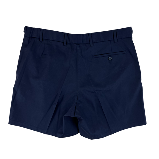 British Army / Tri-Services Navy Blue PTI Shorts - W37
