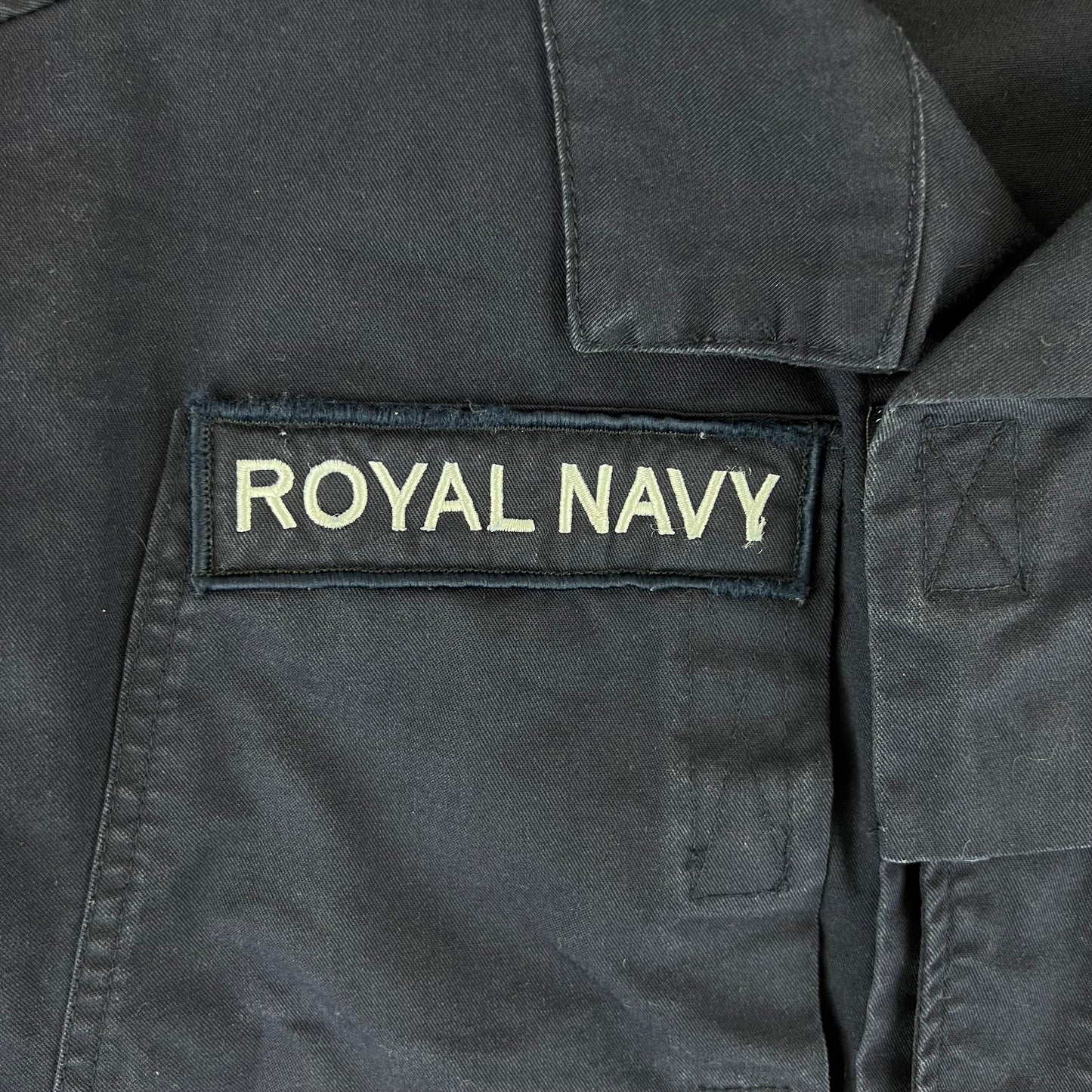 British Royal Navy FR Combat Jacket - Medium 180/96