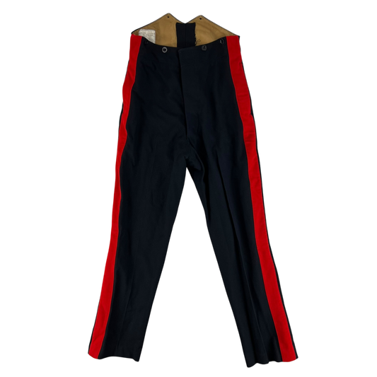 British Army 60s Footguards No 1 Blues Dress Trousers - W31 L30