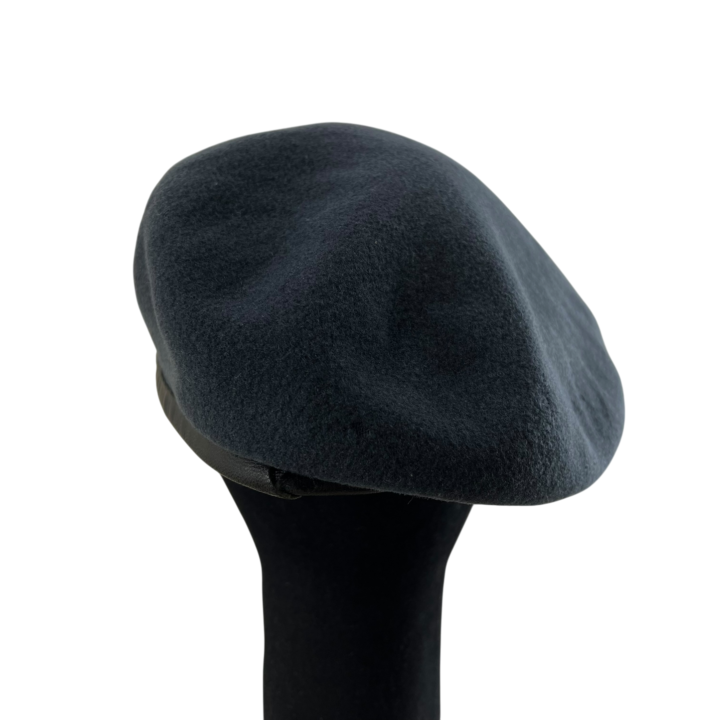 British RAF Beret w/ Officer's Badge - Large