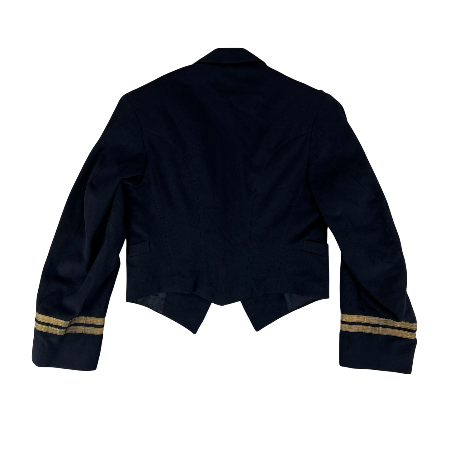 British Royal Navy 40s WW2 Mess Dress Jacket - Small