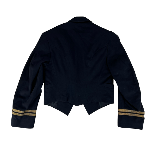 British Royal Navy 40s WW2 Mess Dress Jacket - Small