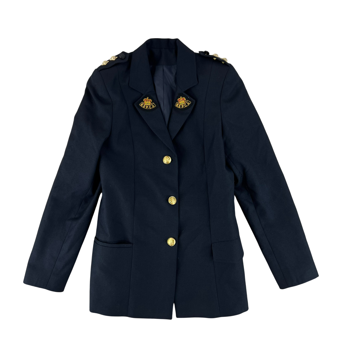 British RSPCA Women's Ceremonial Dress Jacket - Small 6R