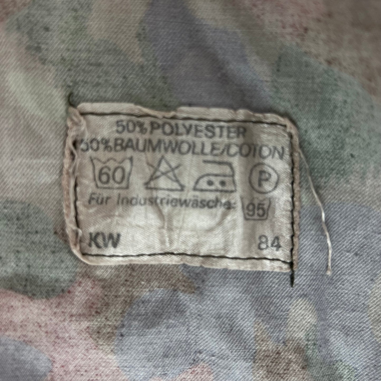 Swiss Army TAZ83 Alpenflage Camouflage Field Shirt - XXX Large