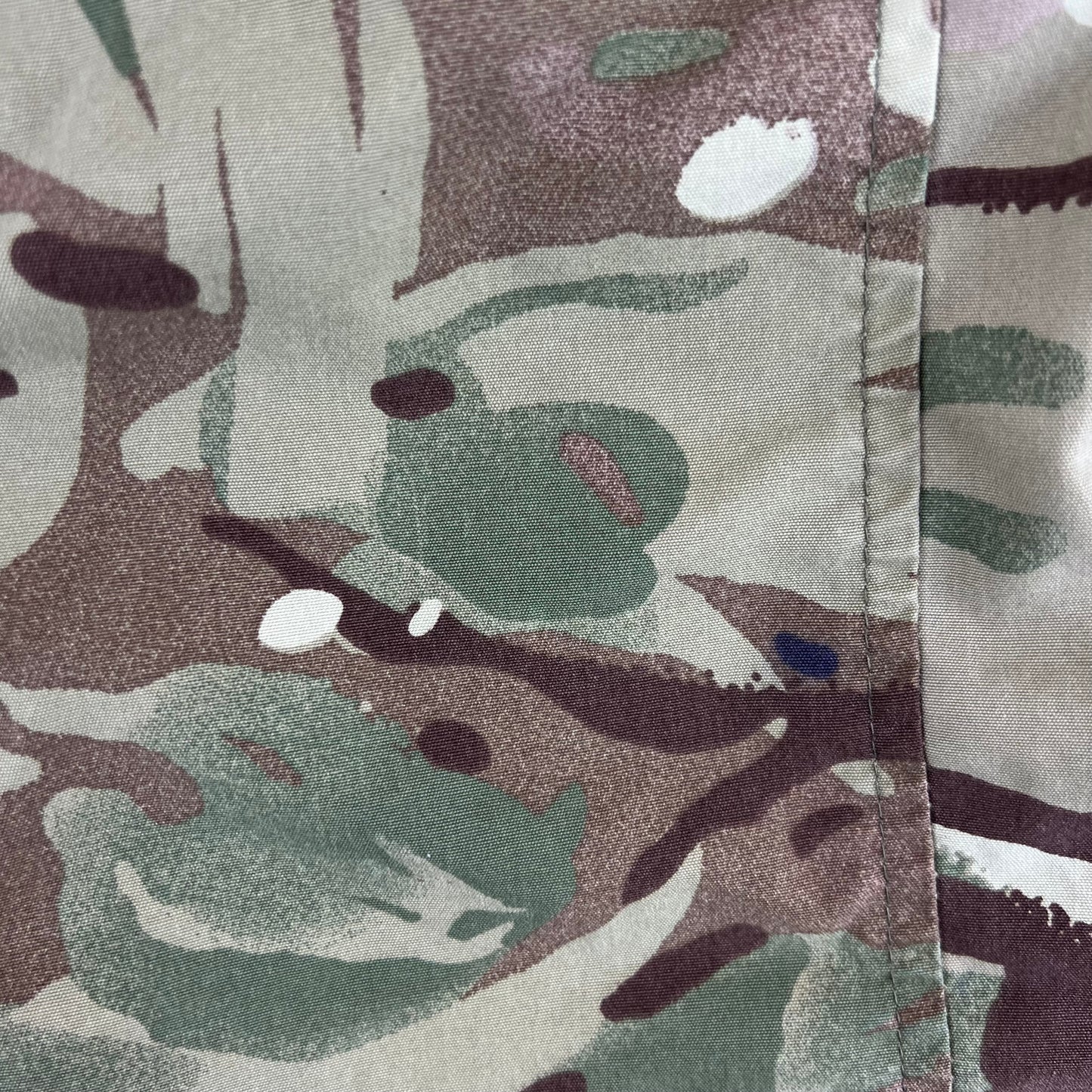 British Army MTP Camouflage Windproof Smock - Small 160/88