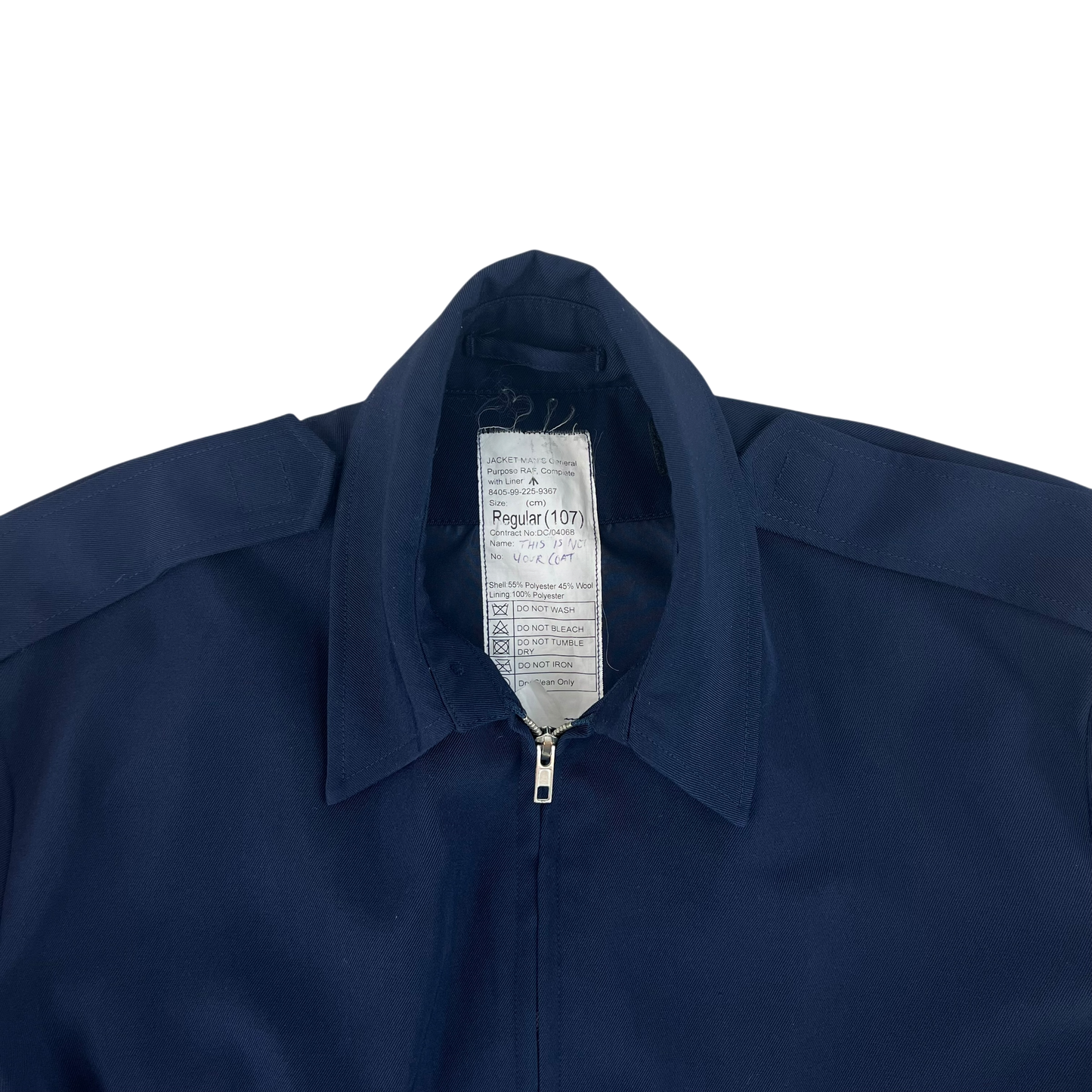 British RAF GP Bomber Jacket - Large 107R