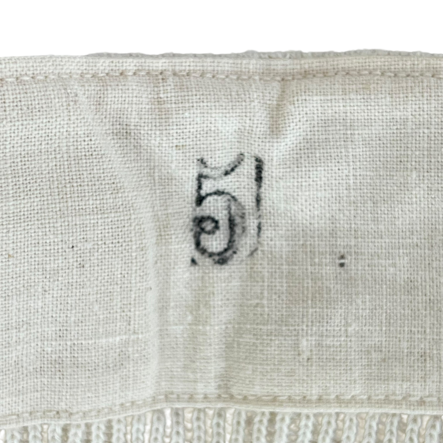 Swedish Army 40s Cream Long Johns Trousers - W34 L29