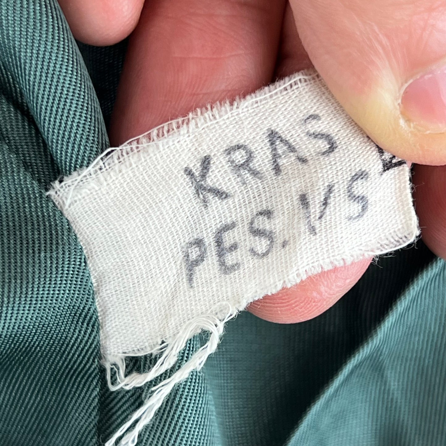 Czechoslovak Army M85 Guard's Coat Olive Green - Large