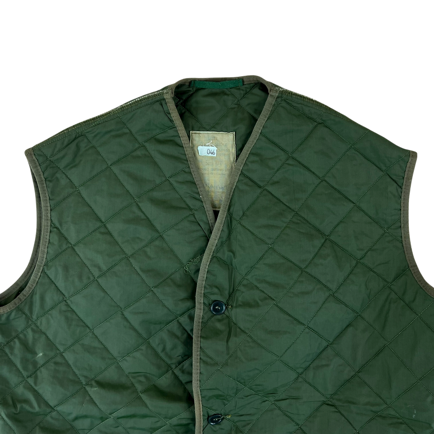 British Army Cold Weather Jacket Gilet Liner - Large