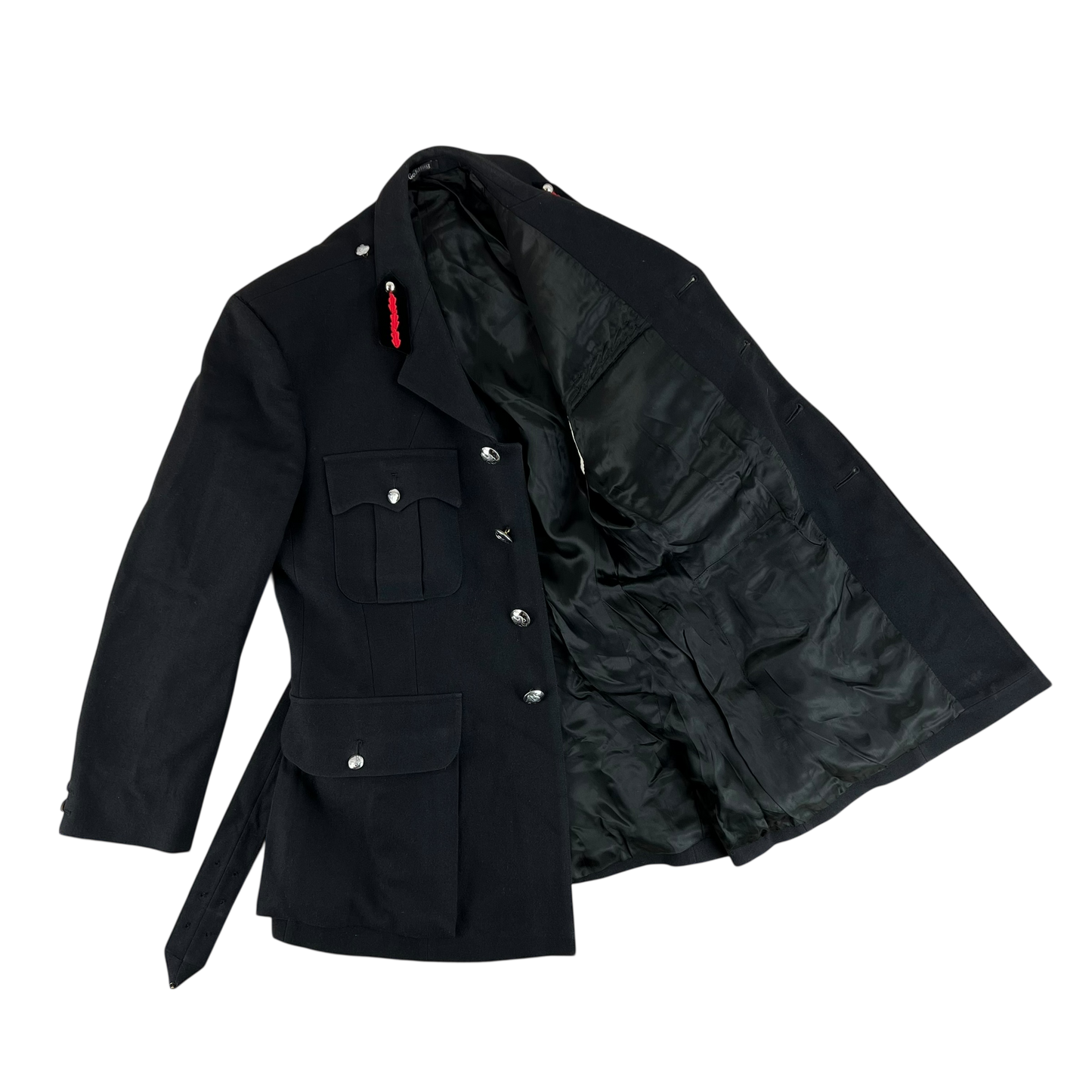 British Fire Brigade Dress Jacket - Buckinghamshire - Large