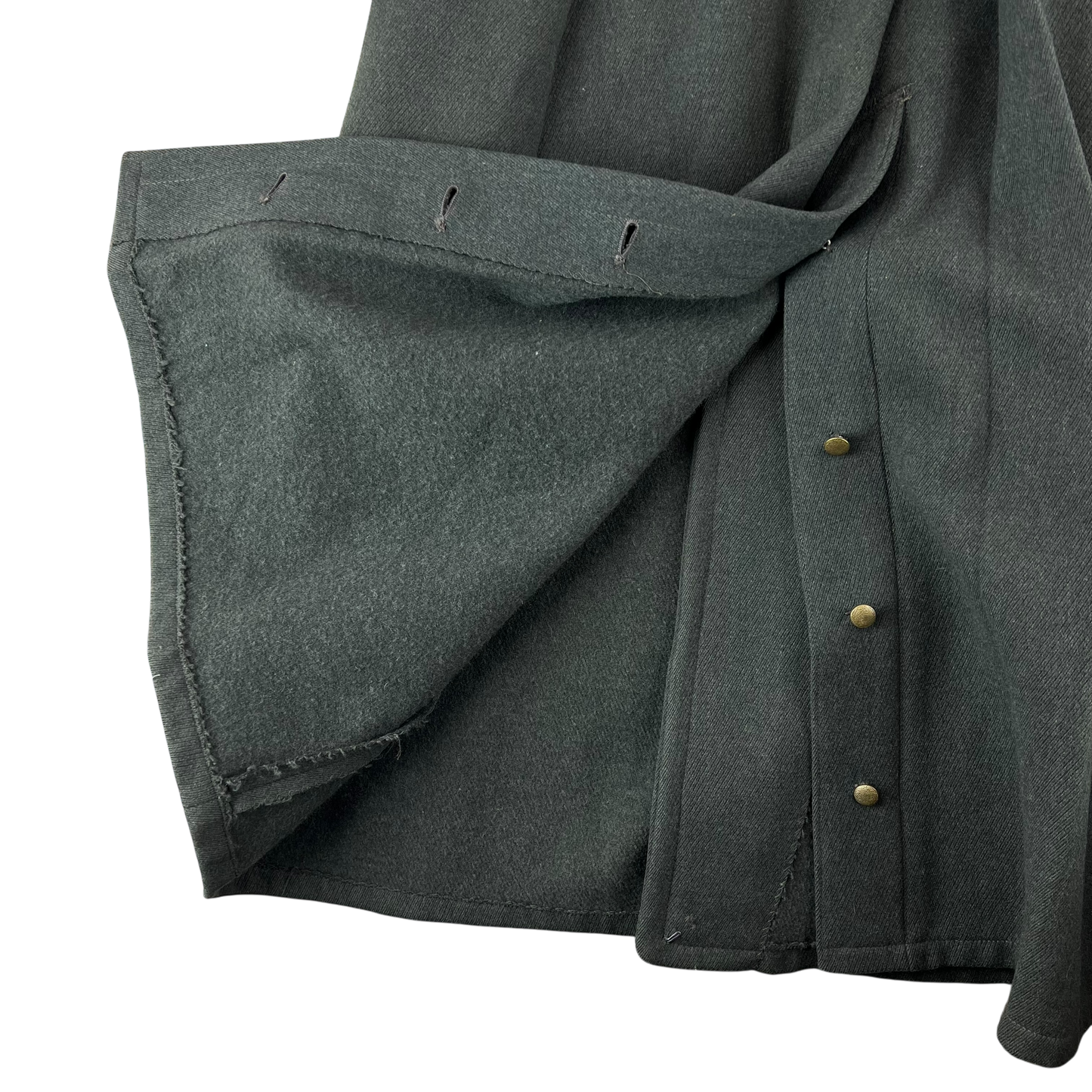 Austrian Army Officer's Greatcoat 1959 Field Grey - Medium