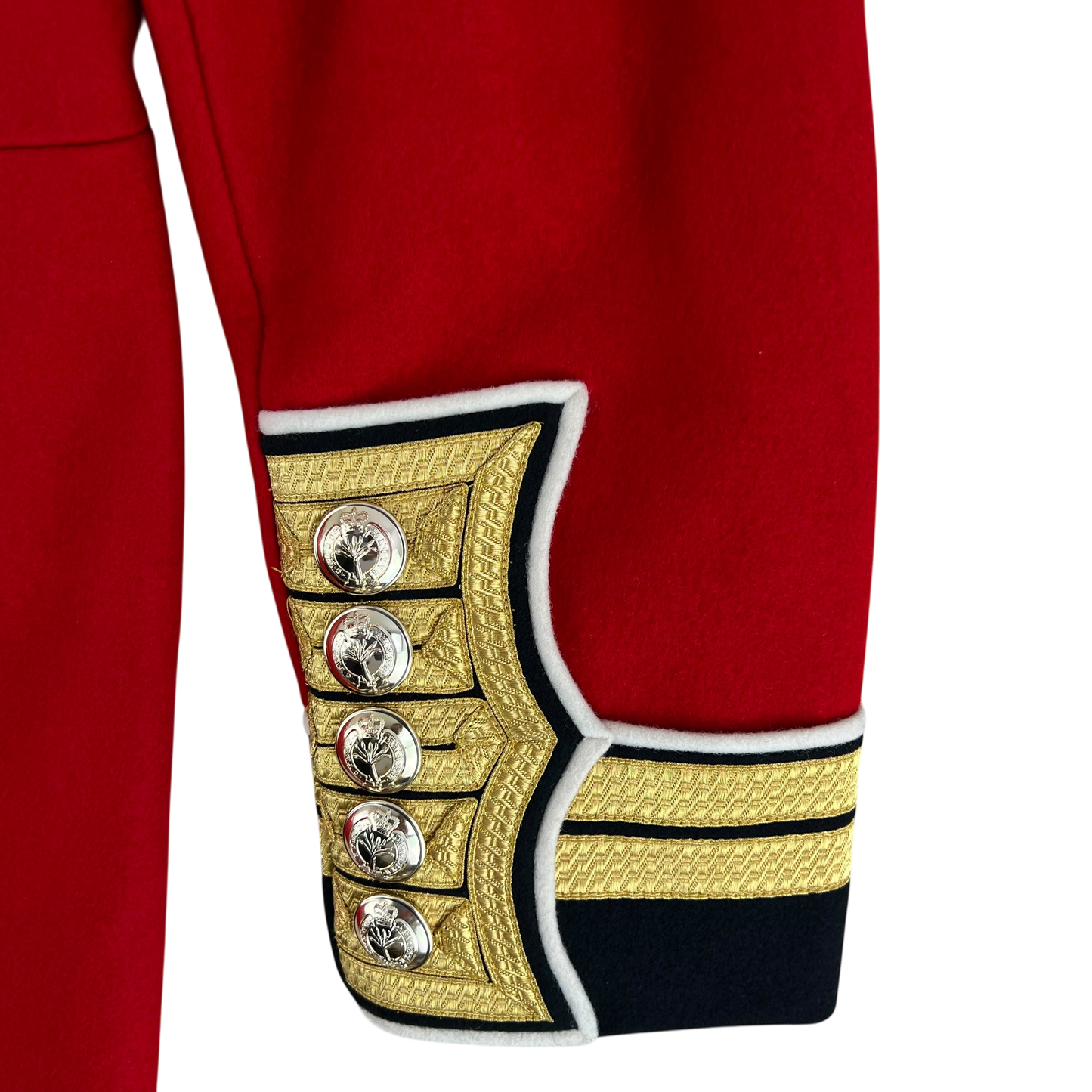 British Army Footguard's RHQ WO2 Pattern Jacket - Welsh Guards - Large