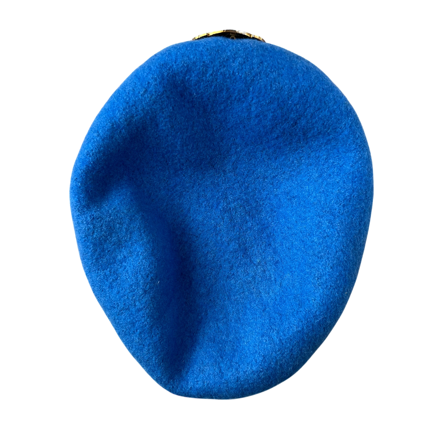 British Army UN Peacekeeper's Blue Beret w/ Badge - Large 60cm