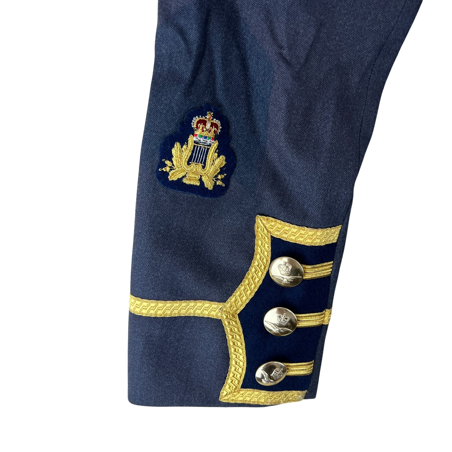 British Royal Air Force No 9 Musician's Dress Jacket - Large