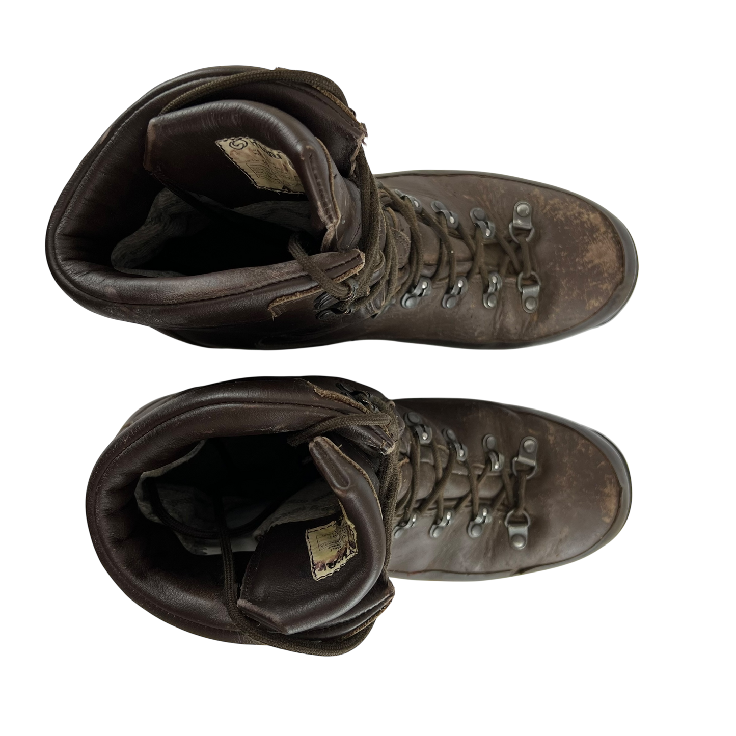 British Army Iturri Brown Cold Wet Weather Combat Boots - Size 10L
