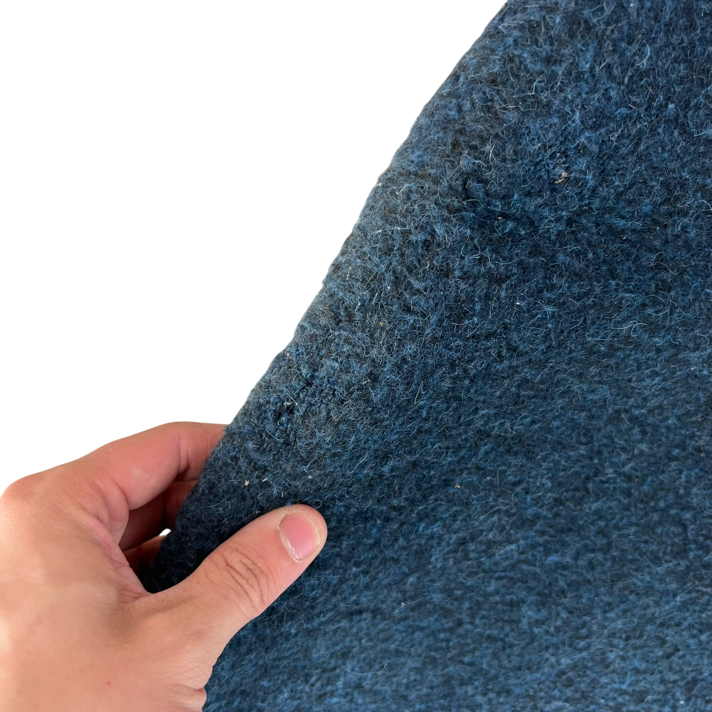Romanian Army / Air Force Blue Wool Blanket